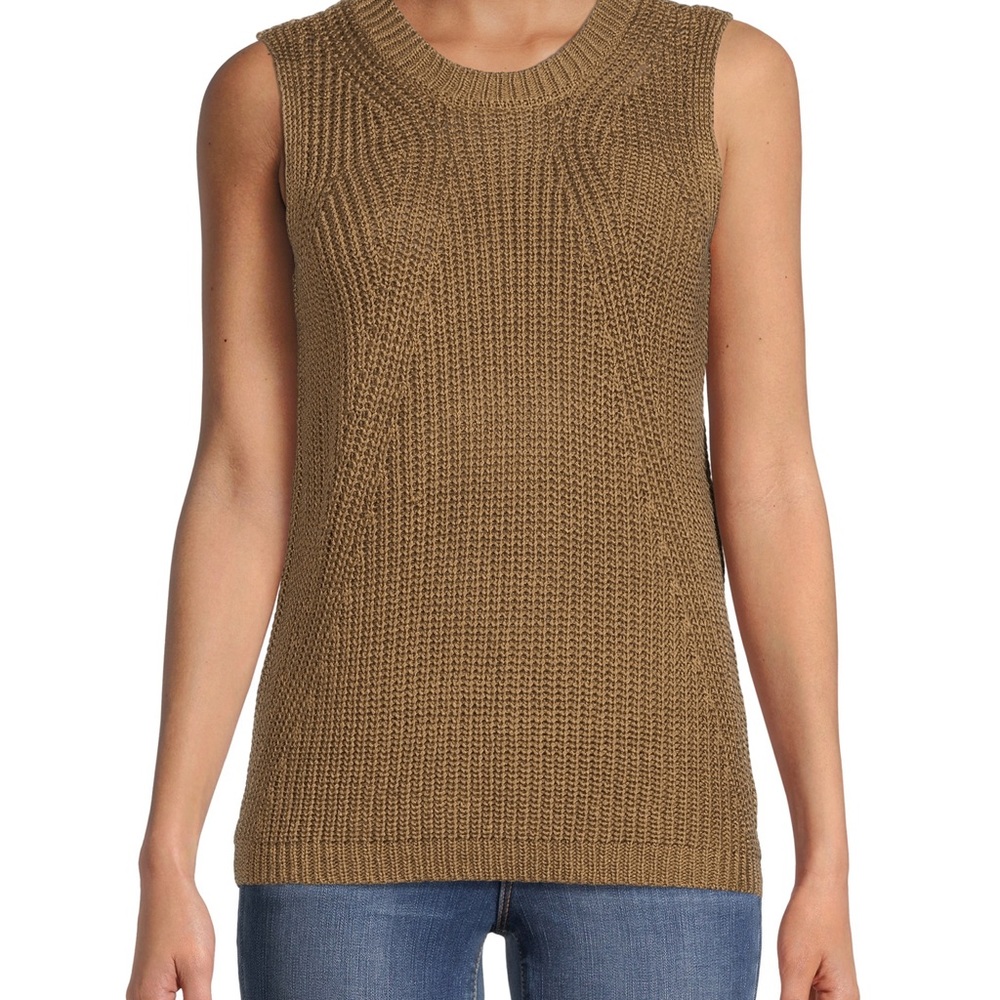 Philosophy's Women’s Sleeveless Tank Top Sweater